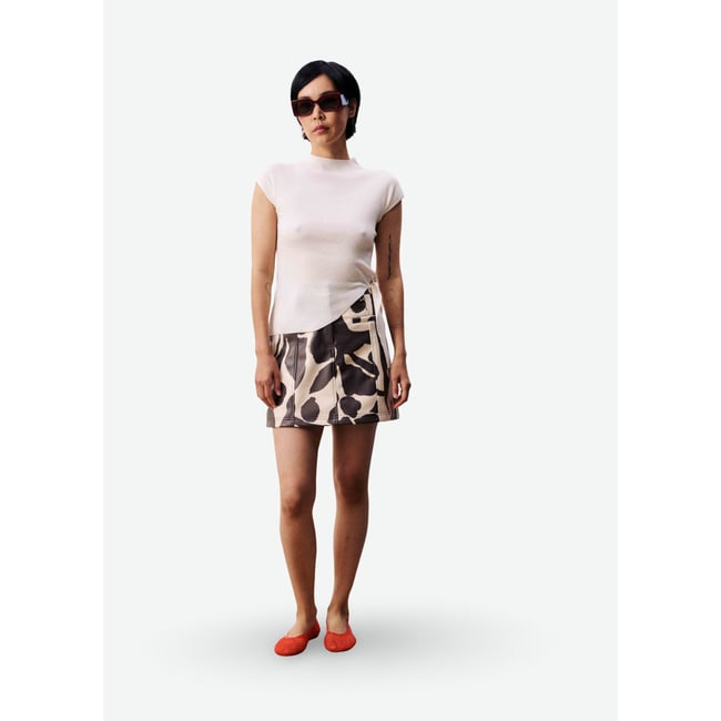 Top ORIONNE beige crème <span itemprop=
