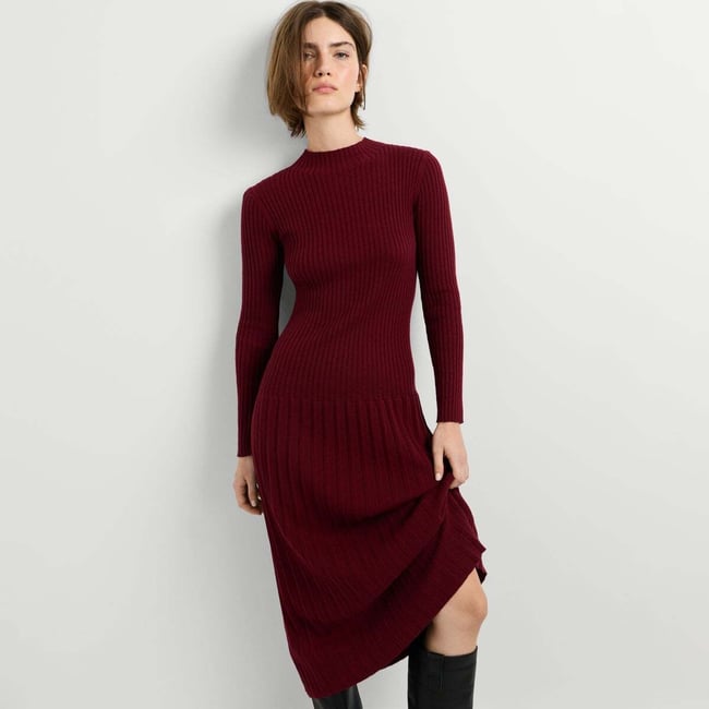 Robe Longue Côtelée - PEPE JEANS