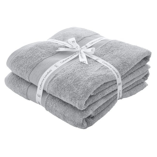 Anti-Bacterial Bath Sheet Pair - CATHERINE LANSFIELD