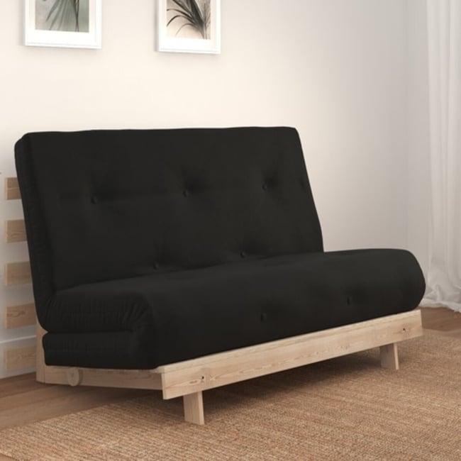 Nemuri Buttoned Double Futon Sofa Bed - ÉDITÉ