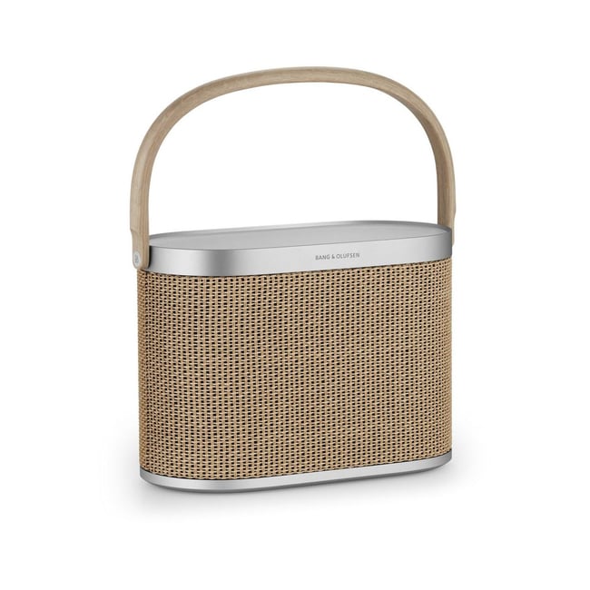 Enceinte résidentielle Beosound A5 Alu / Raphia - BANG ET OLUFSEN