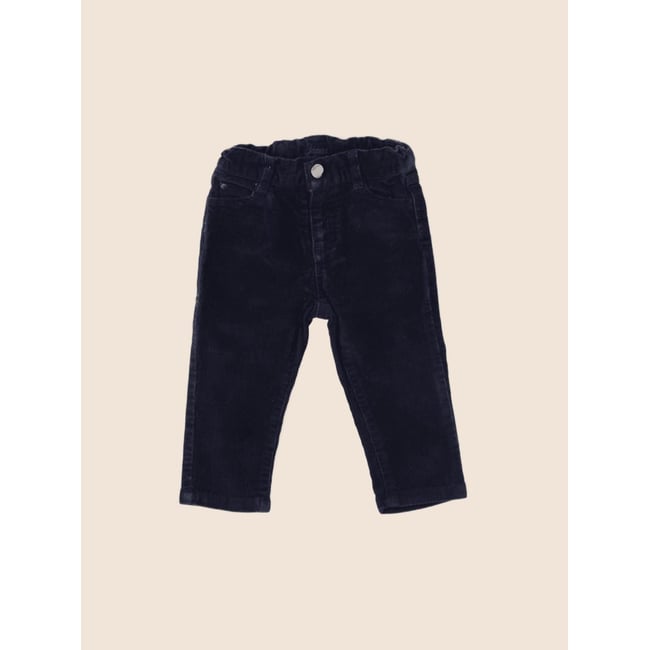 Pantalon - Très bon état bleu <span itemprop=