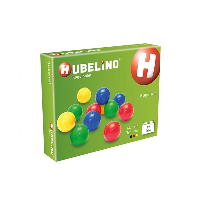 Hubelino - Billes 12 Pièces - HUBELINO
