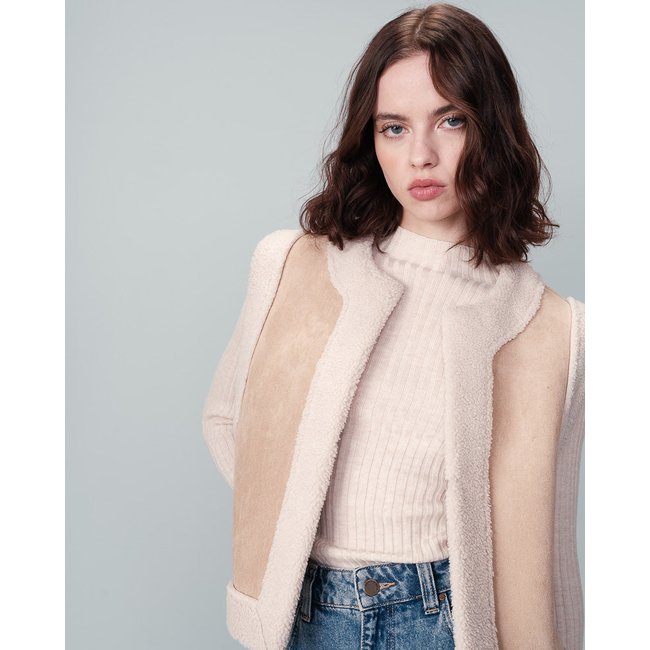 Veste NOE sable <span itemprop=