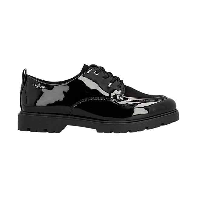 Derbies Cuir Softlack noir <span itemprop=