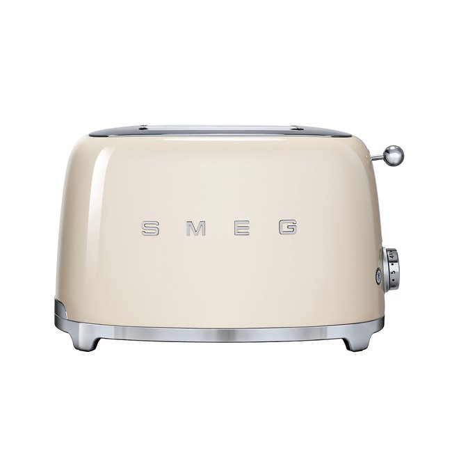 Grille pain 2 tranches TSF01CREU crème <span itemprop=