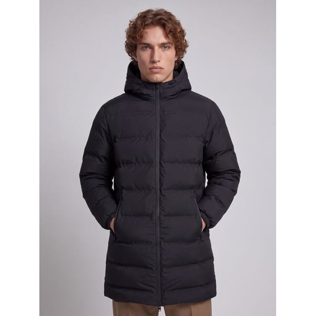 Doudoune black <span itemprop=