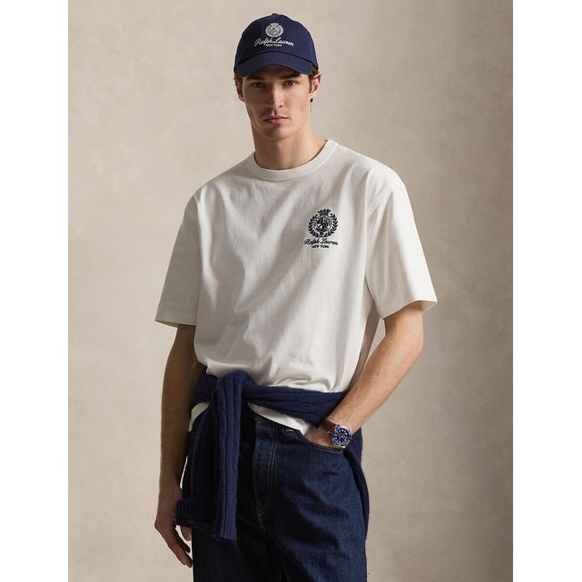 T-shirt manches courtes, à col rond, RELAXED FIT - POLO RALPH LAUREN