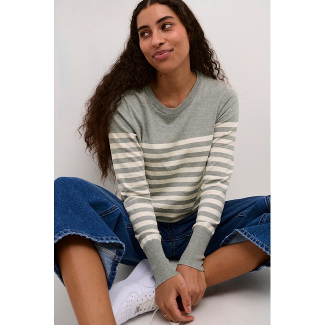 11789791 Kalizza Striped Knit