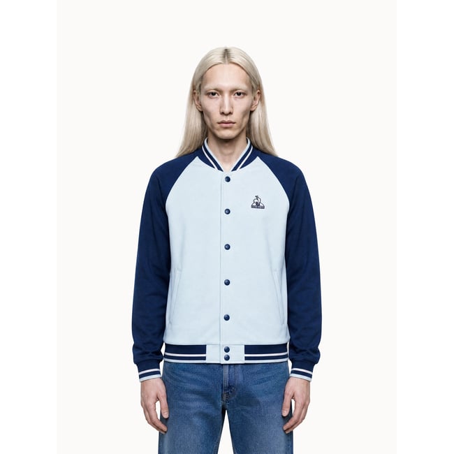 Bomber Héritage bleu <span itemprop=