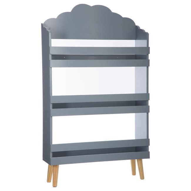 Bibliothèque enfant Nuage - 58 x H. 100 cm - ATMOSPHERA