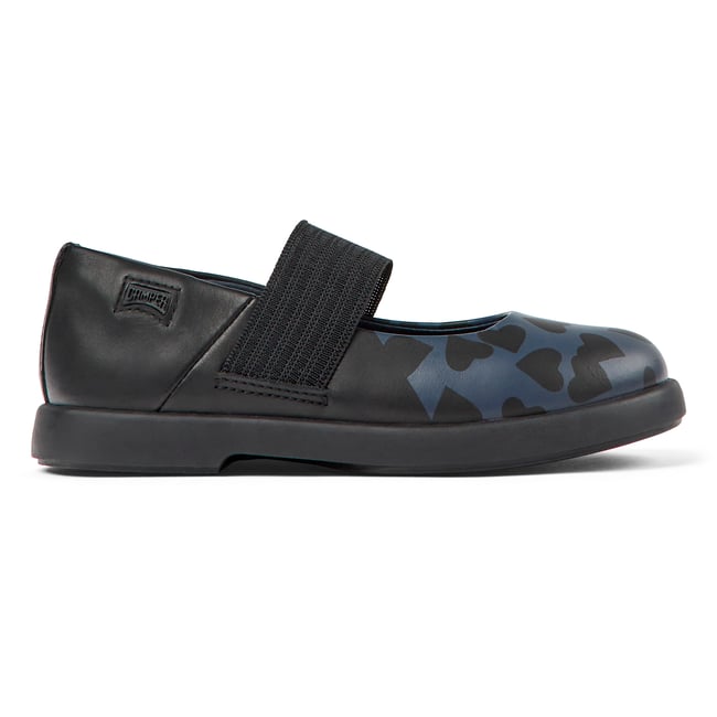 Ballerines Duet Twins noir <span itemprop=
