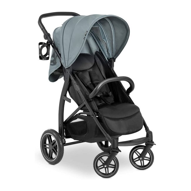 Poussette de courses Rapid 4D Jungle Green - HAUCK
