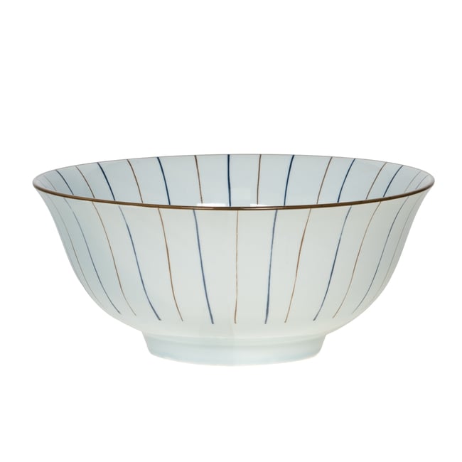 Saladier Linea 20.5 cm - LINEA Couleur bleu <span itemprop=