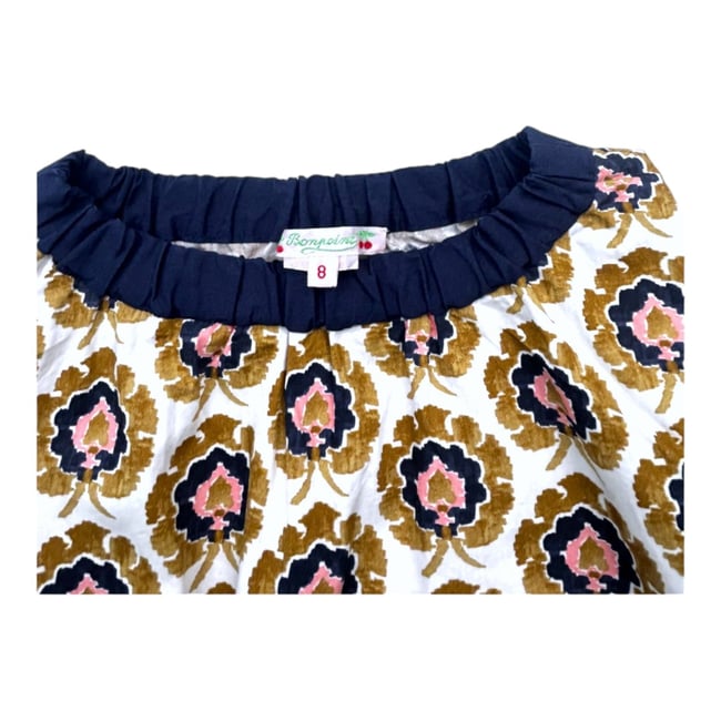 Robe enfant - Très bon état moutarde <span itemprop=
