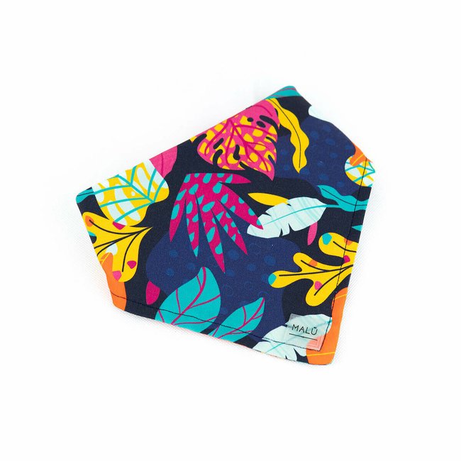 Bandana Jugli, Malü Pet Wear azul <span itemprop=