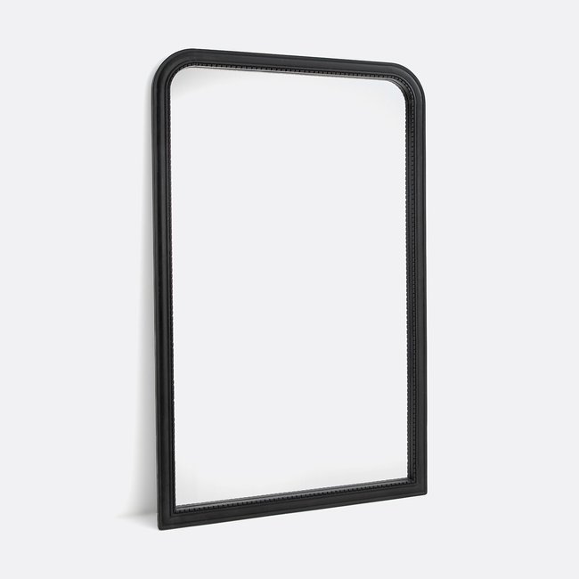 Miroir en manguier massif 100x160 cm, Afsan noir LA REDOUTE INTERIEURS