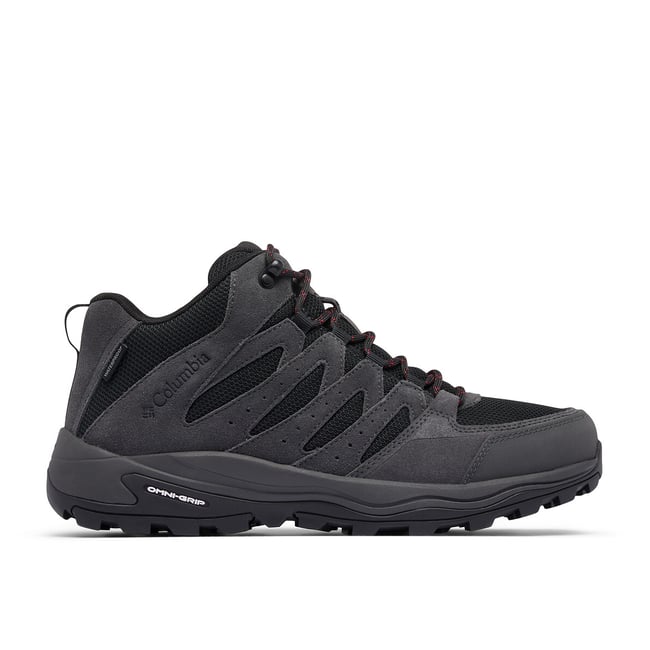 Chaussures de marche REDMOND™ IV MID WATERPROOF noir <span itemprop=