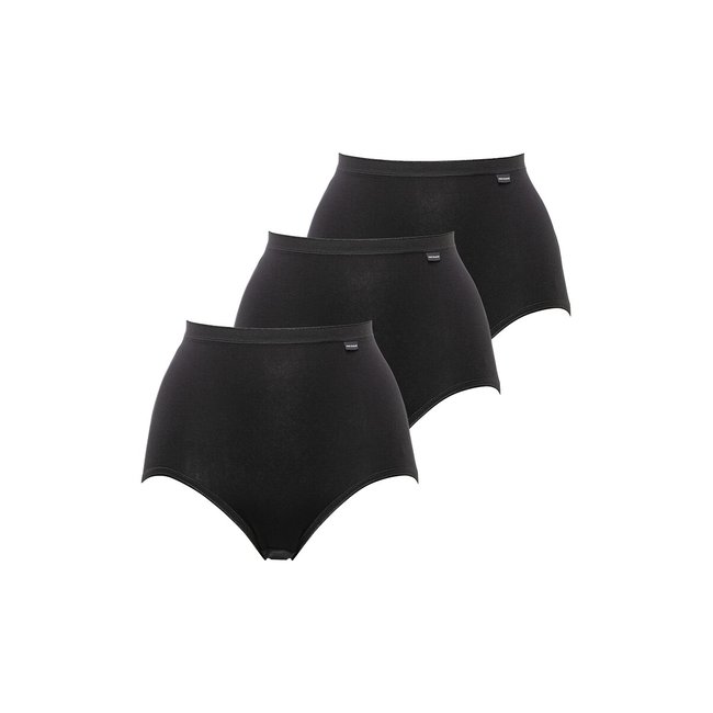 Lot 3 culottes hautes Simplement Coton bio - SANS COMPLEXE