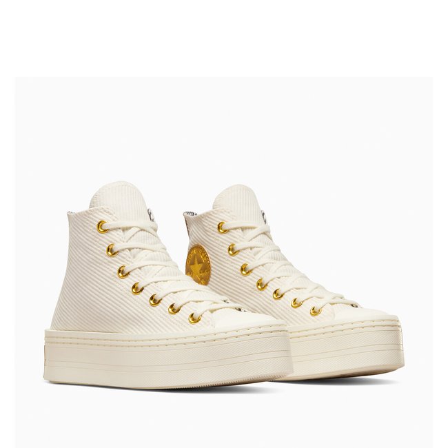 Converse gold trainers online