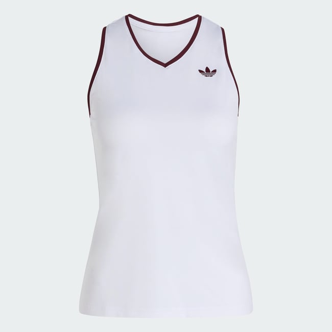 Débardeur Tennis Classics Débardeur Tennis Classics white <span itemprop=