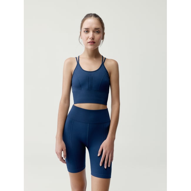 Brassière de sport femme India maintien moyen bretelles coussinets amovibles - BORN