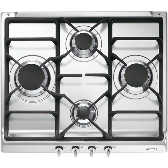 Plaque gaz S60GHS - SMEG