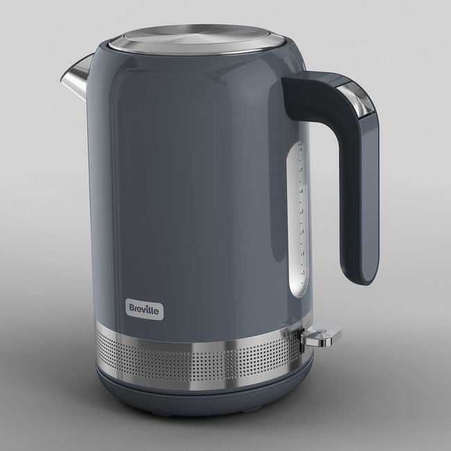 High gloss 1.7l kettle grey vkt154 grey Breville La Redoute