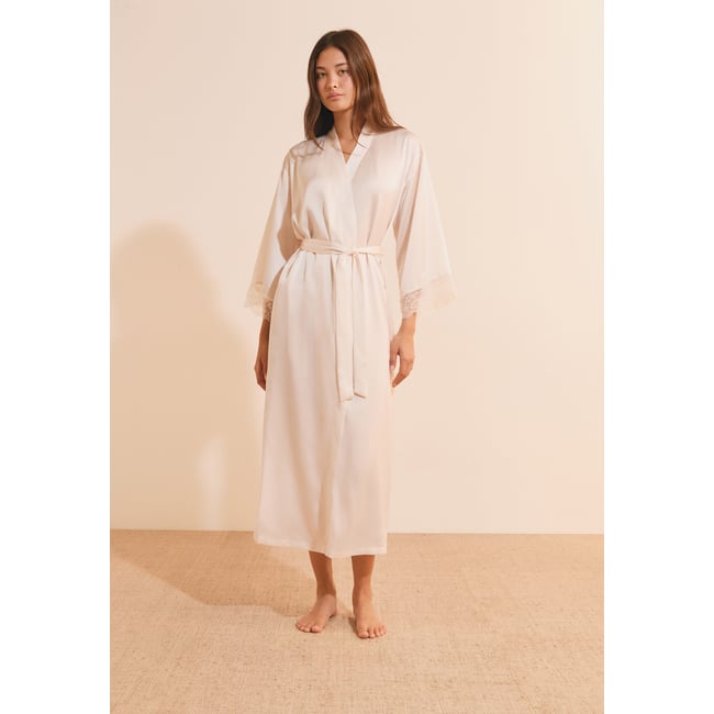 ETAM DESHABILLE DESIRE - DESHABILLE ecru <span itemprop=