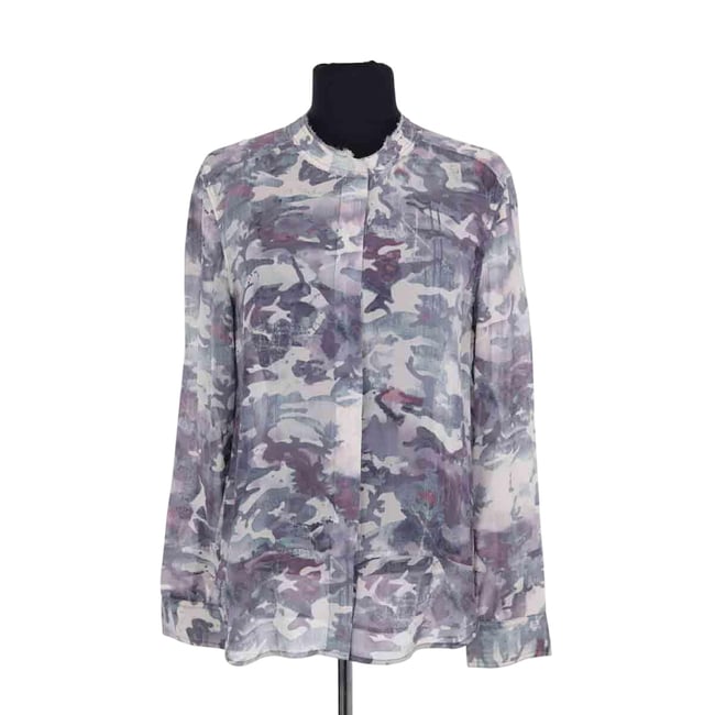 Chemise - Très Bon État gris <span itemprop=