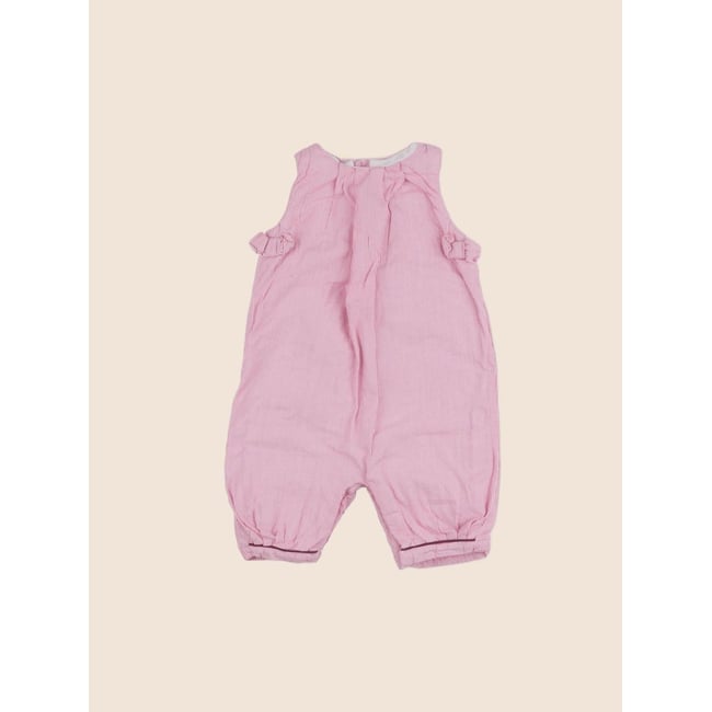 Combinaison doublé - Très bon état rose <span itemprop=