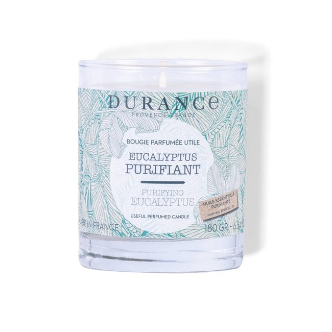Bougie parfumée EUCALYPTUS PURIFIANT - DURANCE