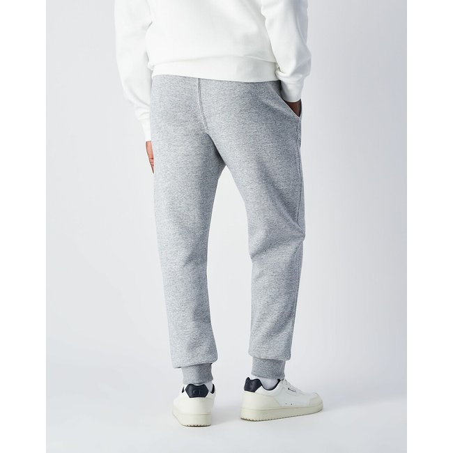 Large logo joggers in cotton mix grey Champion La Redoute
