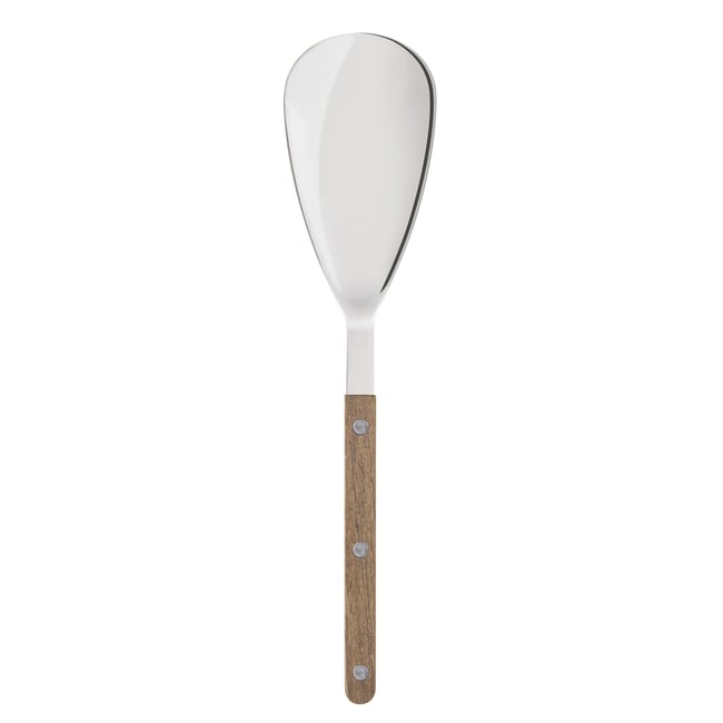 Cuillère à riz, Bistrot Couleur teck <span itemprop=