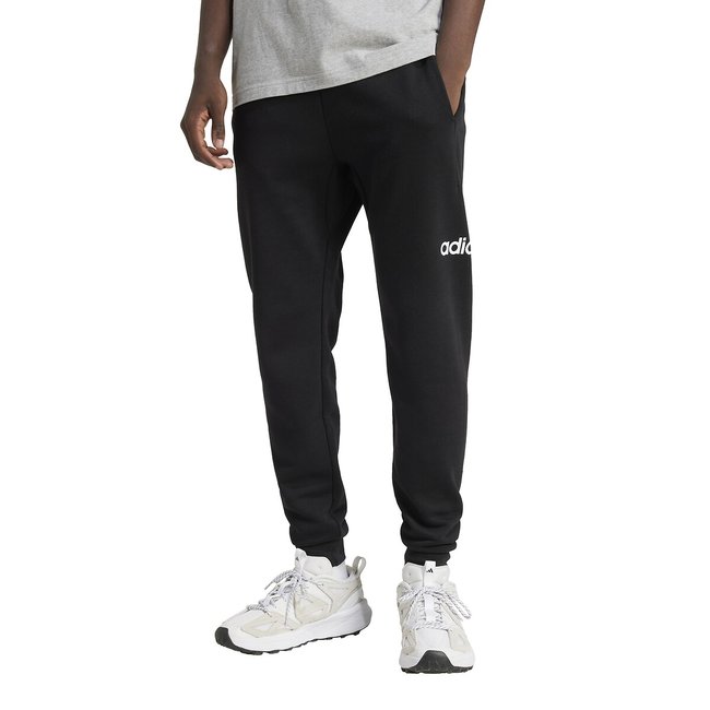 Pantalon Essentiel en molleton Linear logo noir <span itemprop=