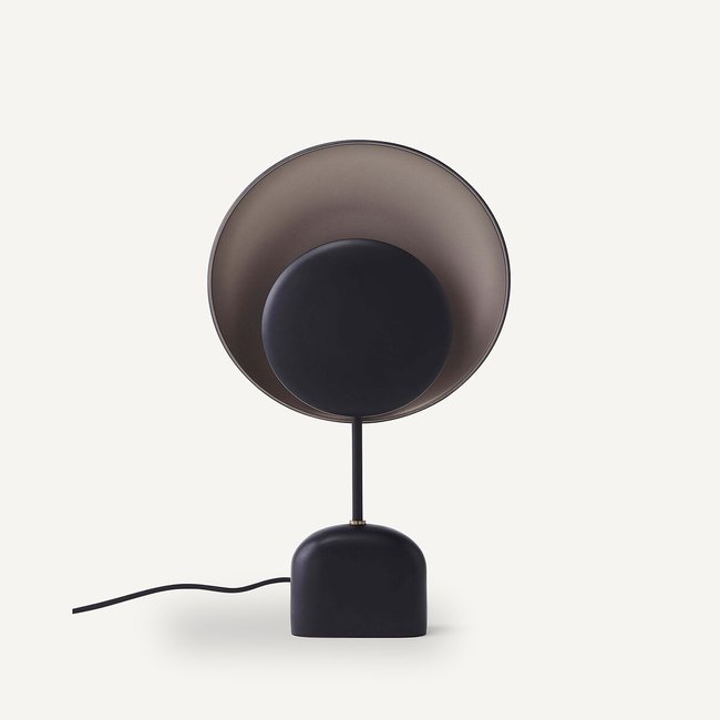 Lampe à poser, métal noir et moka, Naton noir AM.PM