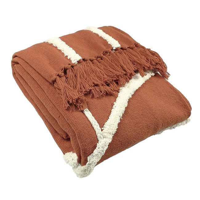 Lr home tufted throw blanket top