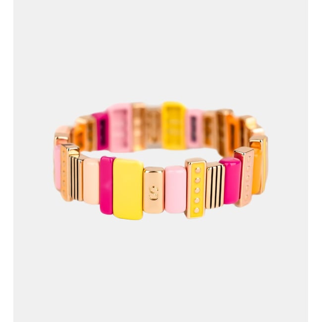 Bracelet facettes asymétriques - SIMONE A BORDEAUX