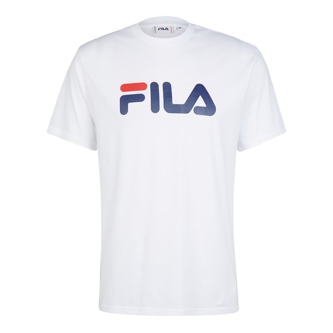 T-shirt de mangas curtas, logótipo grande, Foundation branco <span itemprop=