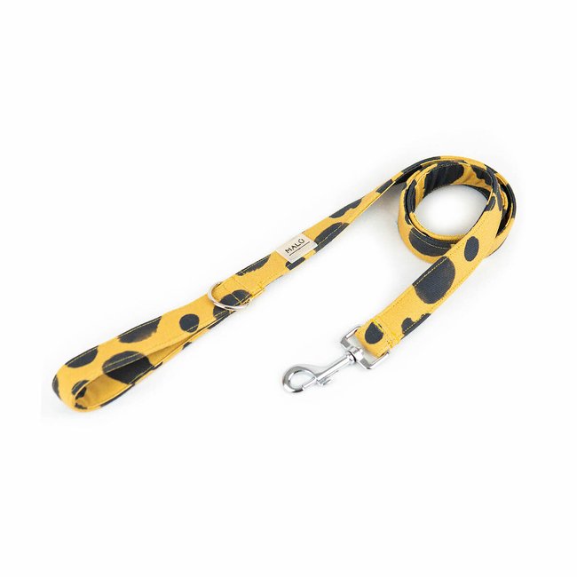 Trela Lopari, Malü Pet Wear amarelo <span itemprop=