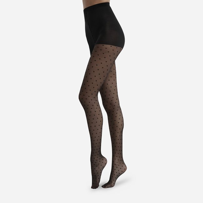 Lover Style 19 Denier Tights, black, DIM