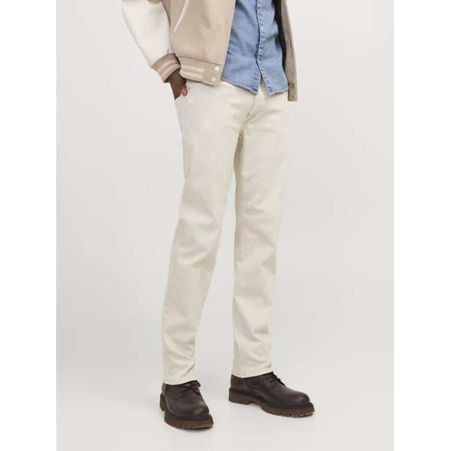 Jean Coupe Tapered moonbeam <span itemprop=