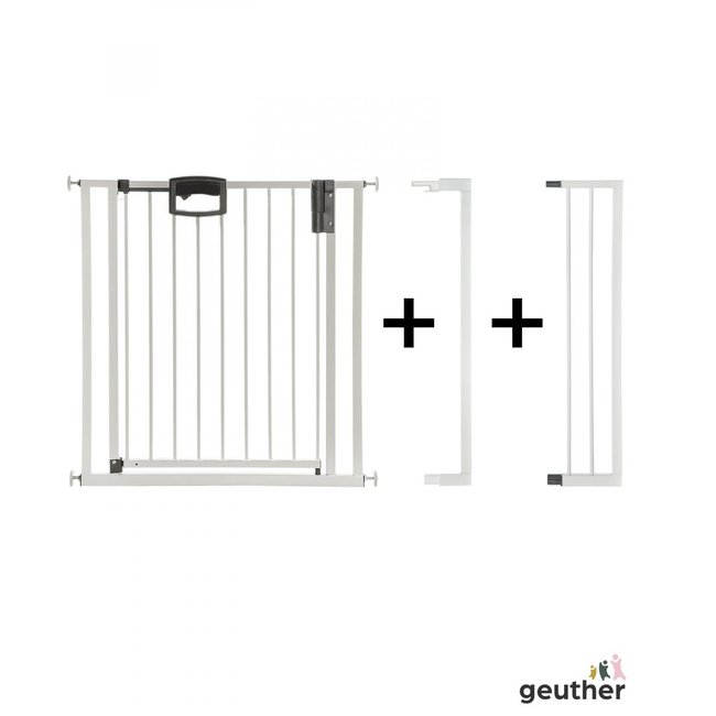 Barrière de porte à pression Easylock Plus métal104,5 cm 112,5 cm - GEUTHER