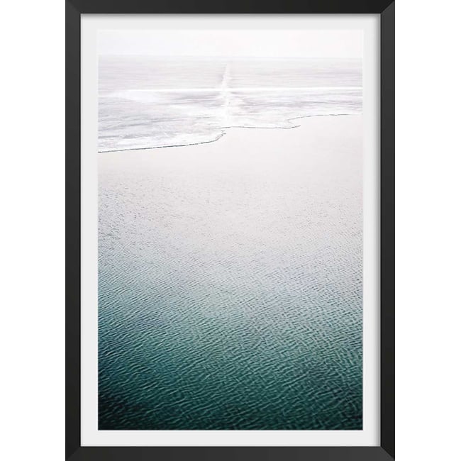 Affiche plage transsiberian 339 - HEXOA