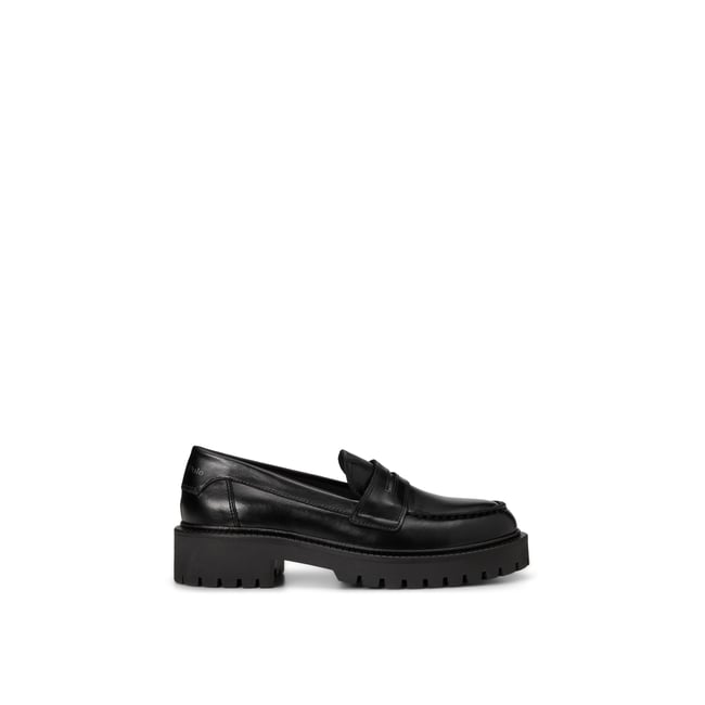 Mocassins  penny loafers  modèle Phia avec une semelle extérieure profilée et robuste - MARC O'POLO