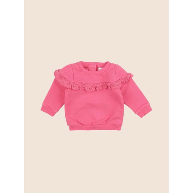 Sweat - Très bon état rose <span itemprop=