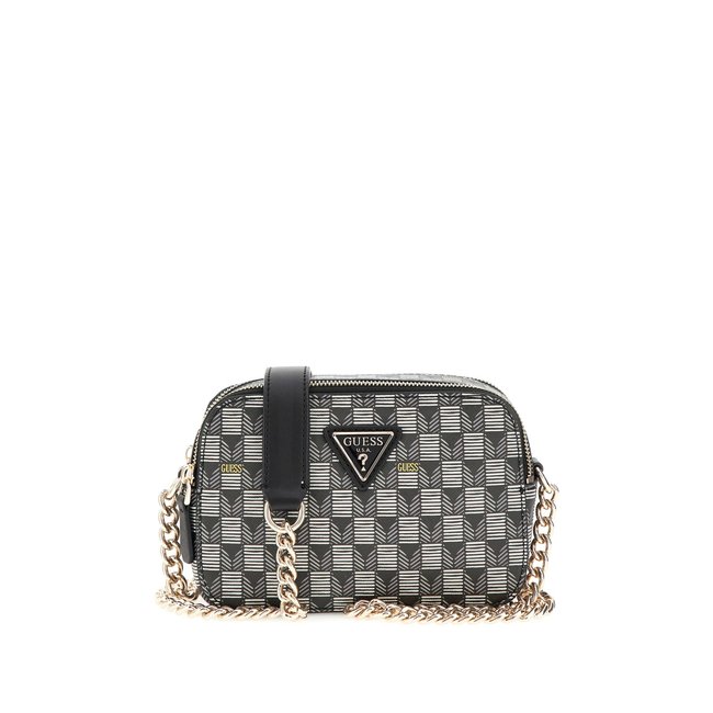 Mini Sac À Bandoulière G Wave Imprimé Géométrique - GUESS