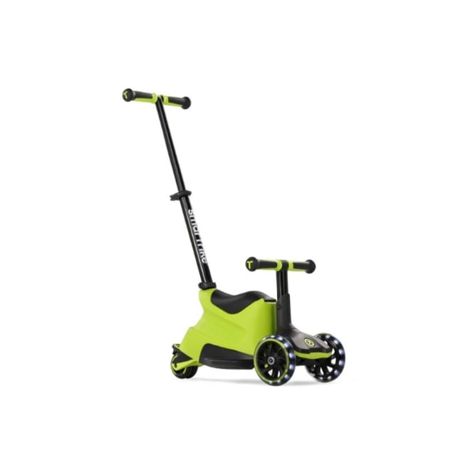 Trottinette porteur Xtend Ride-On - Vert Citron - SMARTRIKE
