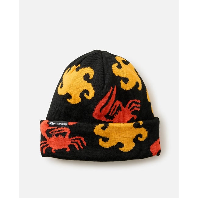 Bonnet FUN TIMES noir <span itemprop=