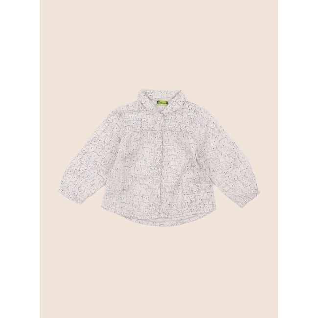 Chemise - Très bon état beige <span itemprop=